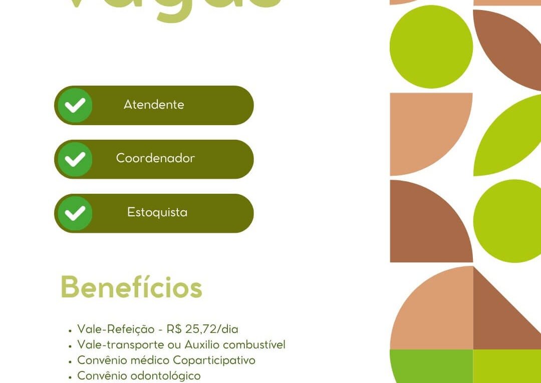Vaga Mondofood Grupo Atendente Coordenador(a) e Estoquista
